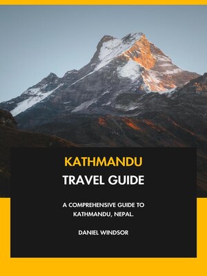 cover image of Kathmandu Travel Guide